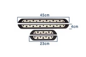 OMSA VW Amarok Kapı Eşiği Dotline 4 Parça Yazısız 2010-2021 Arası - 1