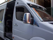 OMSA VW Crafter Saten Krom Ayna Kapağı 2 Parça Abs 2012-2017 Arası - 1
