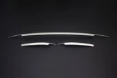 OMSA VW Tiguan Krom Arka Tampon Çıtaları 3 Parça 2016-2020 Arası - 2