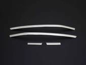 OMSA VW T6.1 Transporter Krom Ön Tampon Alt Izgara 4 Parça 2020-2023 Arası thumbnail 3