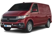 OMSA VW T6.1 Transporter Krom Ön Tampon Alt Izgara 4 Parça 2020-2023 Arası thumbnail 1
