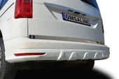 OMSA VW Caddy Minivan Krom Bagaj Alt Çıta 2015-2019 Arası thumbnail 4