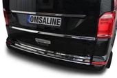 OMSA VW T6 Transporter Krom Arka Tampon Eşiği (Çift Kapı) 2015-2019 Arası thumbnail 4