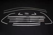 OMSA VW Polo HB Krom Cam Çerçevesi 14 Parça 2017 ve Sonrası - 1