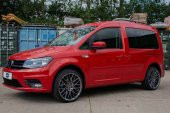OMSA VW Caddy Krom Sinyal Çerçevesi 2 Parça Abs 2015 ve Sonrası - 4