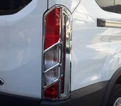 Omkar Ford Transit Krom Stop Çerçevesi 2 Parça ABS 2014 ve Sonrası - 4