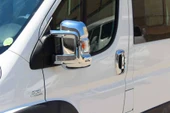 OMSA Fiat Ducato Krom Ayna Kapağı 2 Parça Abs 2006-2024 Arası - 3