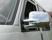 OMSA VW T4 Caravelle Krom Ayna Kapağı 2 Parça ABS 1995-2003 Arası - 3