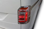 Omkar VW Caddy Minivan Krom Stop Çerçevesi 2 Parça Abs Krom 2015-2019 Arası - 5