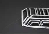 Omkar VW Caddy Minivan Krom Stop Çerçevesi 2 Parça Abs Krom 2015-2019 Arası - 3