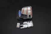 Omkar VW T4 Transporter Krom Ayna Kapağı 2 Parça ABS 1995-2003 Arası - 2
