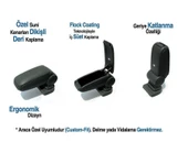 OMSA Citroen Nemo Siyah Kol Dayama - Kolçak 2008-2016 Arası thumbnail 3