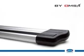 OMSA Citroen Nemo Elegance Arka Koruma Alüminyum 2008-2016 Arası - 2