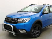 OMSA Dacia Sandero Stepway HB Pars Ön Koruma Çap:60 Krom 2012-2020 Arası - 2