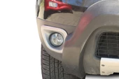 Dacia Duster 1 Sis Farı Çerçevesi Plastik 2010-2017 Arası - 1