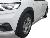Dacia Sandero Stepway Çamurluk Dodik Seti 4 Parça Abs 2021 ve Sonrası - 2