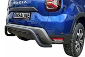 OMSA Dacia Duster Pars Arka Koruma Çap:60 Siyah AdBlue 2018-2024 Arası - 3