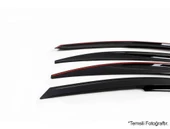 OMSA SunPlex Dacia Sandero Stepway Cam Rüzgarlığı Mugen 4 Parça 2021 ve Sonrası - 3