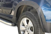 Dacia Duster Çamurluk Dodikleri Damalı 8 Parça ABS 2018-2024 Arası thumbnail 1