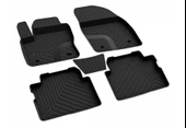 Ford Kuga 4D Havuzlu Paspas Siyah 2008-2011 Arası - 1