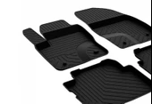 Ford Kuga 2 4D Havuzlu Paspas Siyah 2012-2019 Arası - 2