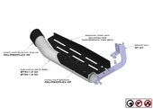 OMSA Ford Ranger Amazon Yan Basamak Krom Çap:76 2006-2010 Arası - 3