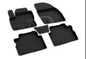 Ford Kuga 2 4D Havuzlu Paspas Siyah 2012-2019 Arası - 1