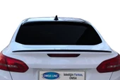 Ford Focus 3 SD Spoiler Piano Black ABS 2010-2018 Arası - 1