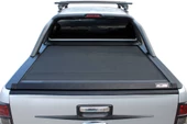 Ford Ranger Wildtrack Omback Sürgülü Bagaj Kapama Siyah 2011-2022 Arası - 2