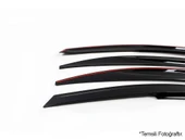 SunPlex Isuzu D-Max Cam Rüzgarlığı 4 parça 2007-2017 Arası thumbnail 3