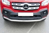 OMSA Mercedes X-Class Texas Ön Alt Koruma Çap:76 Krom 2012 ve Sonrası - 2