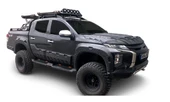 Mitsubishi L200 Çamurluk Dodik Set 8 Parça 2020-2024 Arası - 1