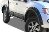 OMSA Mitsubishi L200 Çamurluk Dodik Seti 4 Parça Abs 2006-2015 Arası - 1