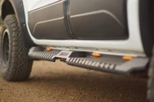 OMSA Mitsubishi L200 Dakar Yan Basamak Siyah V2 Ledli 2015-2019 Arası - 2