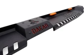 OMSA Mitsubishi L200 Dakar Yan Basamak Siyah V2 Ledli 2015-2019 Arası - 5