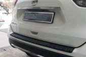 Nissan X-Trail 3 Arka Tampon Eşiği Plastik 2014-2017 Arası - 2