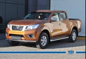OMSA Nissan Navara Texas Ön Alt Koruma Çap:76 Krom 2016 ve Sonrası - 4