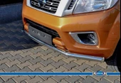 OMSA Nissan Navara Texas Ön Alt Koruma Çap:76 Krom 2016 ve Sonrası - 3