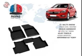Opel Astra K 4D Havuzlu Paspas Siyah 2015-2021 Arası - 1