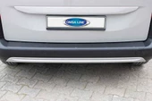 Peugeot Partner 3 Arka Tampon Eşiği Plastik 2019 ve Sonrası - 1