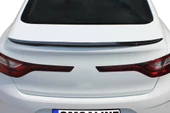 Renault Megane 4 Sedan Spoiler Piano Black ABS Plastik 2016-2020 Arası - 5