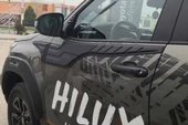 Toyota Hilux Yarasa Kapı Dodik Seti 4 Parça 2020 ve Sonrası - 1