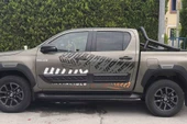 Toyota Hilux Kapı Dodik Set 4 Parça 2020 ve Sonrası thumbnail 1