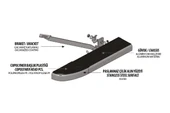 OMSA VW Caddy Ms Line Arka Koruma Siyah 2003-2020 Arası - 6