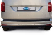 VW Caddy Arka Tampon Eşiği Plastik 2015-2020 Arası - 3