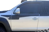 VW Amarok Yarasa Kapı Dodik Seti 6 Parça 2010-2021 Arası - 1