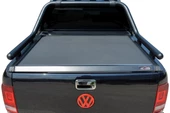 VW Amarok Omback Sürgülü Bagaj Kapama Siyah 2010-2021 Arası - 2