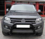 OMSA VW Amarok Pars Ön Koruma Çap:76 Siyah 2010-2021 Arası - 2