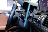 Araç İçi Mıknatıslı Telefon Tutucu - Mafsallı - 12