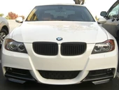 BMW E90 3 Serisi Ön Flap Piano Black 2004-2008 Arası - 1